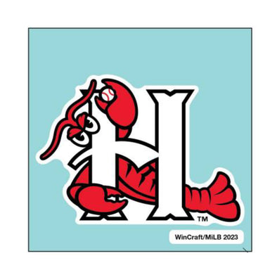 Hickory Crawdads H Logo Decal