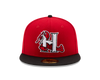 Hickory Crawdads New Era 59Fifty Fitted Home Hat