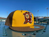 Hickory Crawdads New Era 59Fifty Hickory Dickory Docks Hat