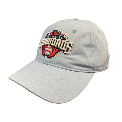 Hickory Crawdads Bimm Ridder Blue Primary Logo Adjustable Cap