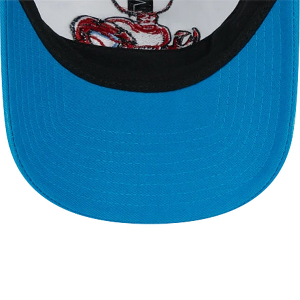 Hickory Crawdads Marvel's Defenders of the Diamond 2024 New Era 9twenty Adjustable Hat