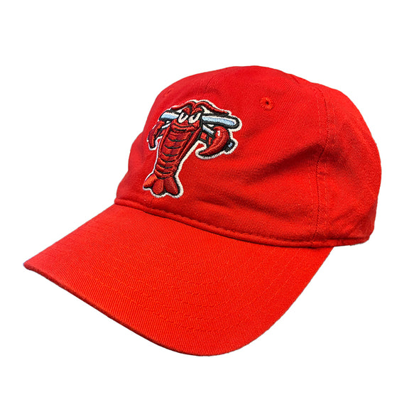 Hickory Crawdads Bimm Ridder Red Bats Logo Adjustable Cap