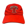 Hickory Crawdads Bimm Ridder Red Bats Logo Adjustable Cap