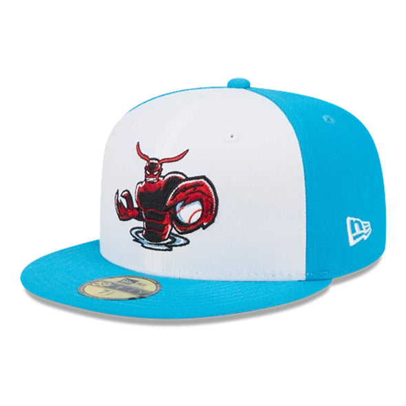 Hickory Crawdads 2024 Marvel's Defenders of the Diamond New Era 59Fifty Fitted Hat