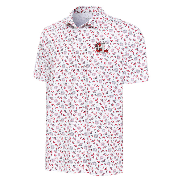 Hickory Crawdads Antigua Independence Men's Polo
