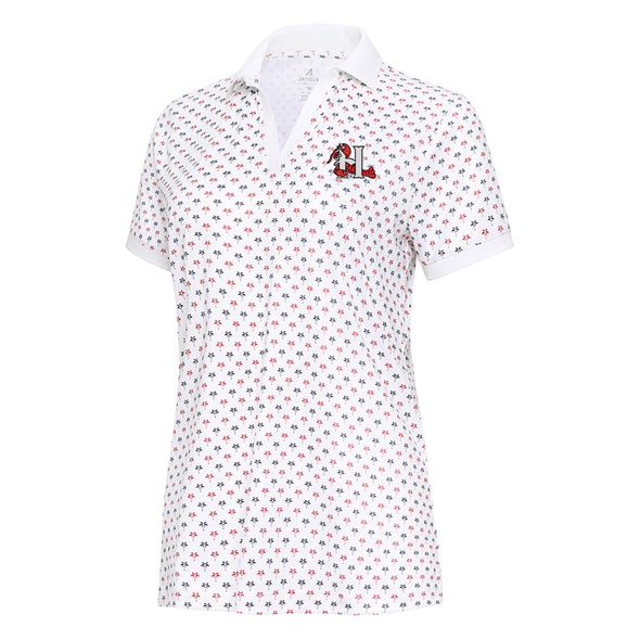 Hickory Crawdads Antigua Ameri-Kona Women's Polo