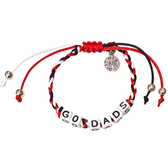 Hickory Crawdads Go Dads Friendship Bracelet