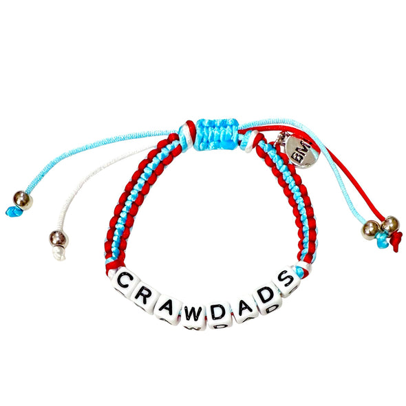 Hickory Crawdads Crawdads Friendship Bracelet