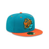 Hickory Crawdads New Era 59Fifty Fitted Couch Potatoes Hat