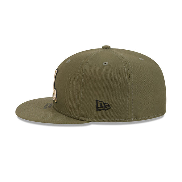 Hickory Crawdads 2026 Armed Forces 59Fifty Fitted Cap – Hickory