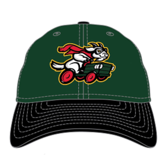 Hickory Crawdads New Era Hickory Goat-Karts 9Twenty Adjustable Cap