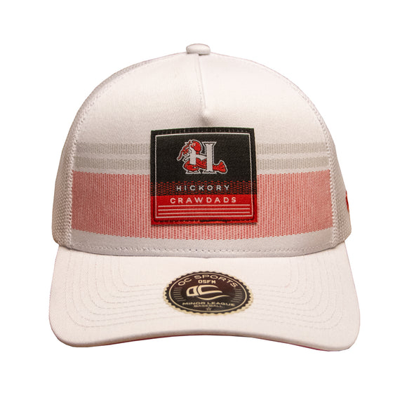 Hickory Crawdads Ace Adjustable Hat