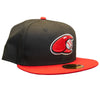 Hickory Crawdads Alternate New Era 59Fifty Fitted Hat
