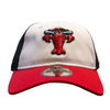 Hickory Crawdads Hat New Era 9Twenty Adjustable BP Hat