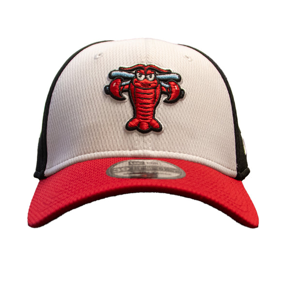 Hickory Crawdads BP 39Thirty Stretch Fit Hat