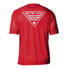 Hickory Crawdads Red PFG Terminal Tackle Columbia Shirt