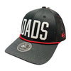 Hickory Crawdads Outdoor Cap Eephus Adjustable Cap