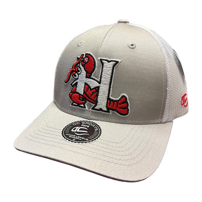 Hickory Crawdads Outdoor Cap Outfielder H Logo Adjustable Cap