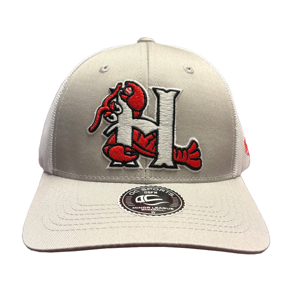 Hickory Crawdads Outdoor Cap Outfielder H Logo Adjustable Cap