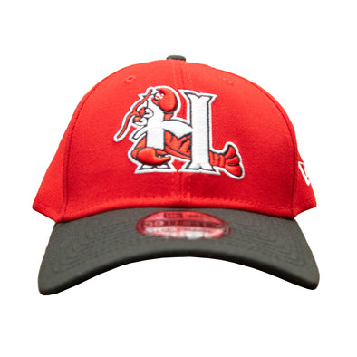 Hickory Crawdads Home 39Thirty Stretch Fit Hat