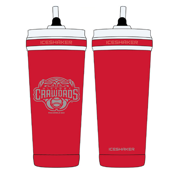 Hickory Crawdads 26 oz. Ice Shaker