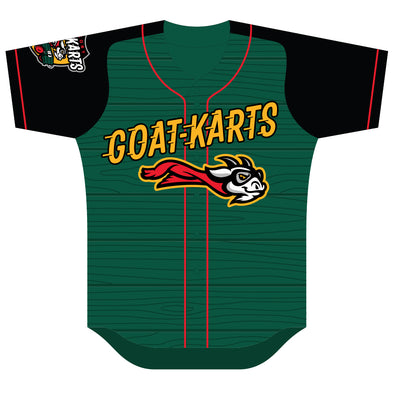 Hickory Crawdads OT Sports Hickory Goat-Karts Mens Replica Jersey