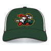 Hickory Crawdads Outdoor Cap Hickory Goat-Karts Outfielder Adjustable Cap