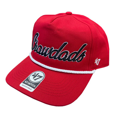 Hickory Crawdads '47 Overhand Hitch Adjustable Cap