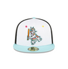 Hickory Crawdads 2024 New Era Llamas de Hickory 59Fifty Fitted Cap