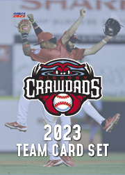 Hickory Crawdads 2023 Team Card Set #2