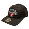 Hickory Crawdads Slugger Silicone Logo Adjustable Hat