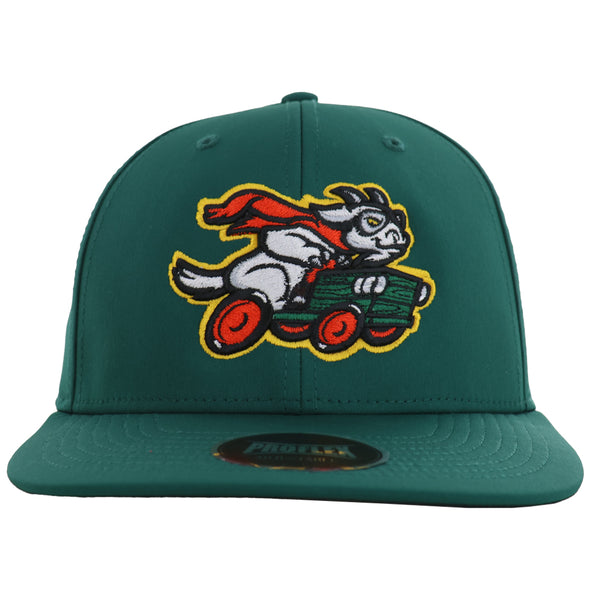 Hickory Crawdads Outdoor Cap Hickory Goat-Karts Snapback