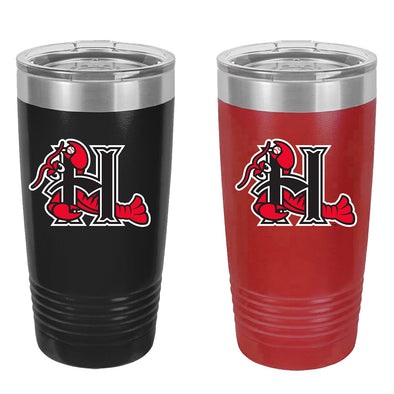 Hickory Crawdads Stainless Steel Tumbler
