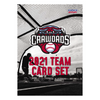 Hickory Crawdads 2021 Team Card Set