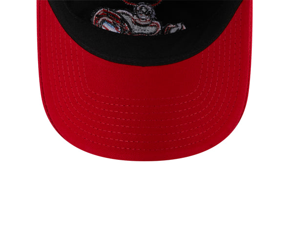 Hickory Crawdads Marvel's Defenders of the Diamond New Era 9twenty Adjustable Hat