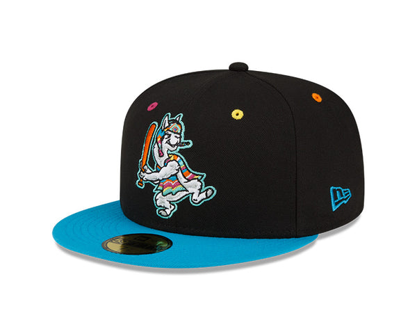 Hickory Crawdads New Era 59Fifty Fitted Couch Potatoes Hat – Hickory  Crawdads Official Store