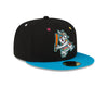 Hickory Crawdads 2023 Llamas de Hickory New Era 59Fifty Fitted Hat