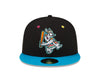 Hickory Crawdads 2023 Llamas de Hickory New Era 59Fifty Fitted Hat