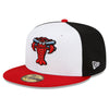 Hickory Crawdads New Era 59Fifty Fitted Batting Practice Cap