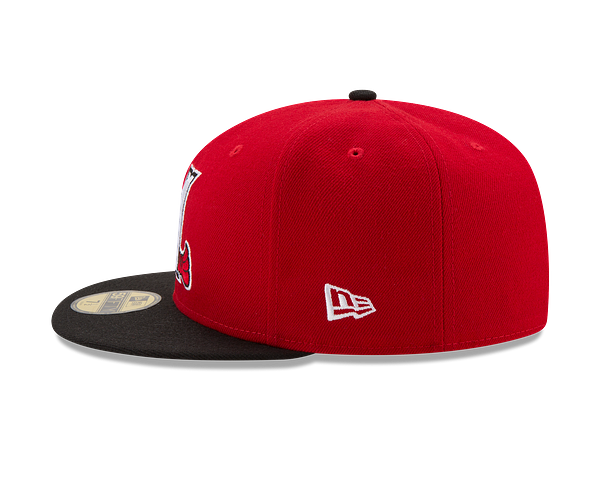 Hickory Crawdads New Era 59Fifty Fitted Home Hat – Hickory
