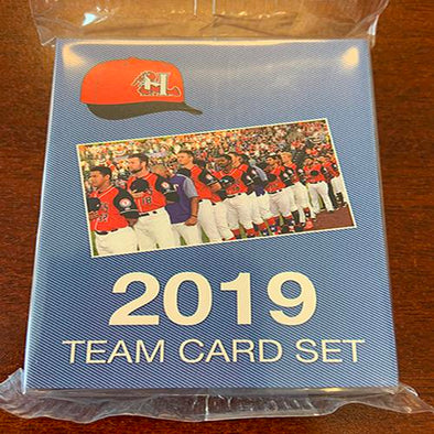 Hickory Crawdads 2019 Team Card Set #2